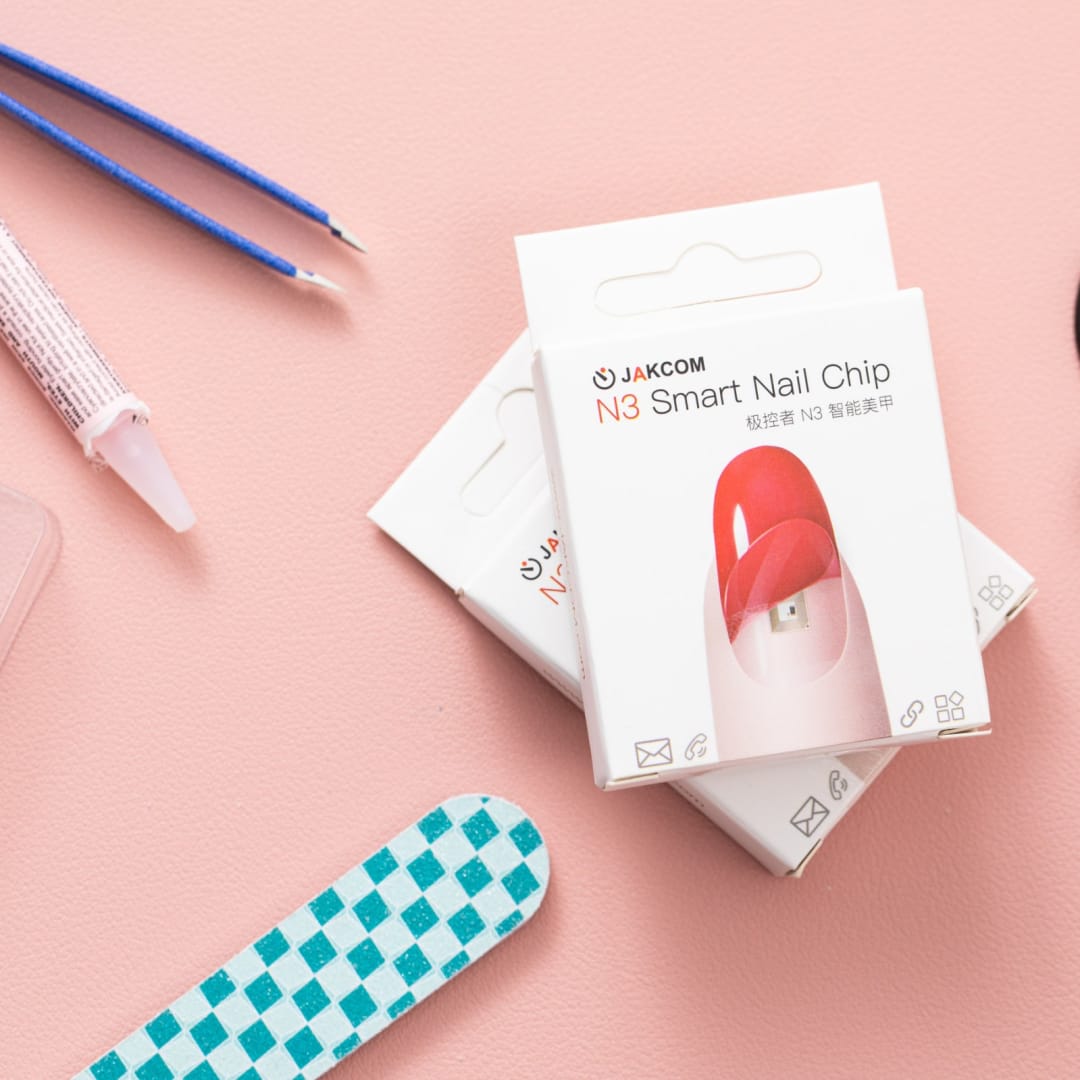 Jakcom N3 Smart Nail Chip: Kecanggihan Teknologi NFC yang Menempel di Kuku