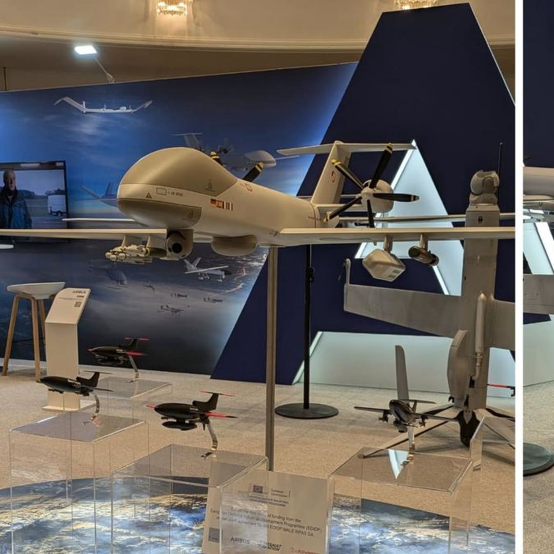 Airbus Perkenalkan Drone Anti-Drone Hemat Biaya untuk Pertahanan Udara