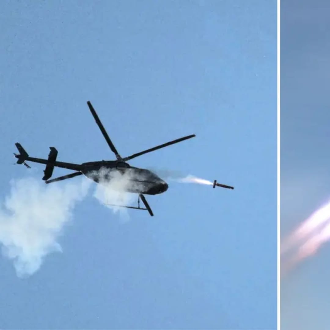 Raytheon Sukses Luncurkan Drone Intersep Coyote LE SR dari Helikopter