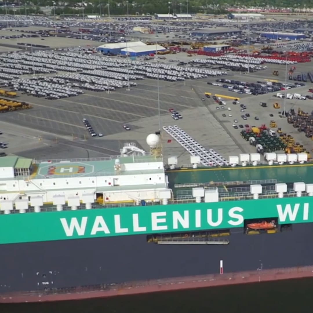 Wallenius Wilhelmsen Amankan Kontrak Miliaran untuk Logistik Otomotif Terintegrasi