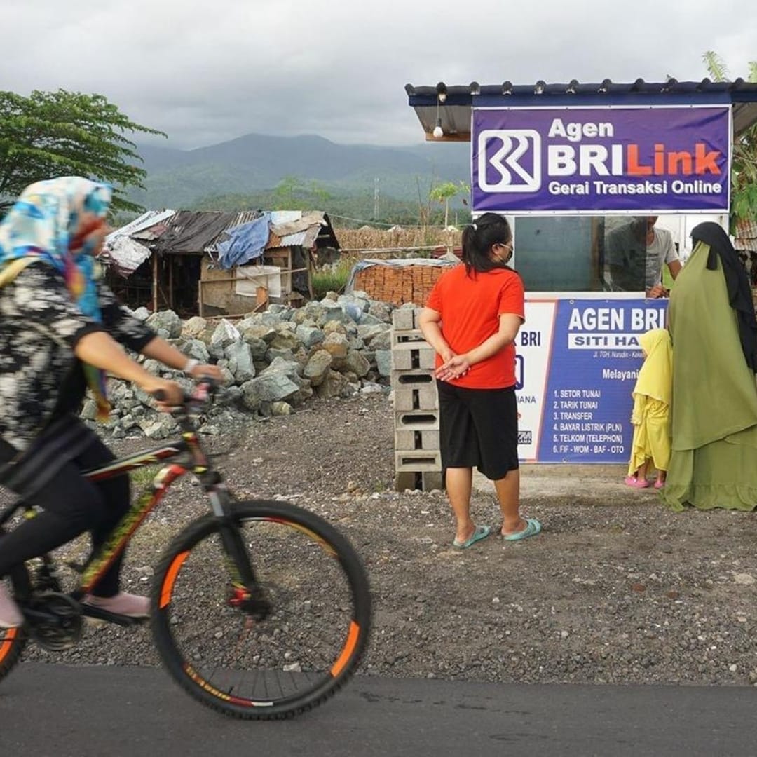 BRI Perkuat Jaringan AgenBRILink Demi Kemudahan Transaksi Mudik Idulfitri