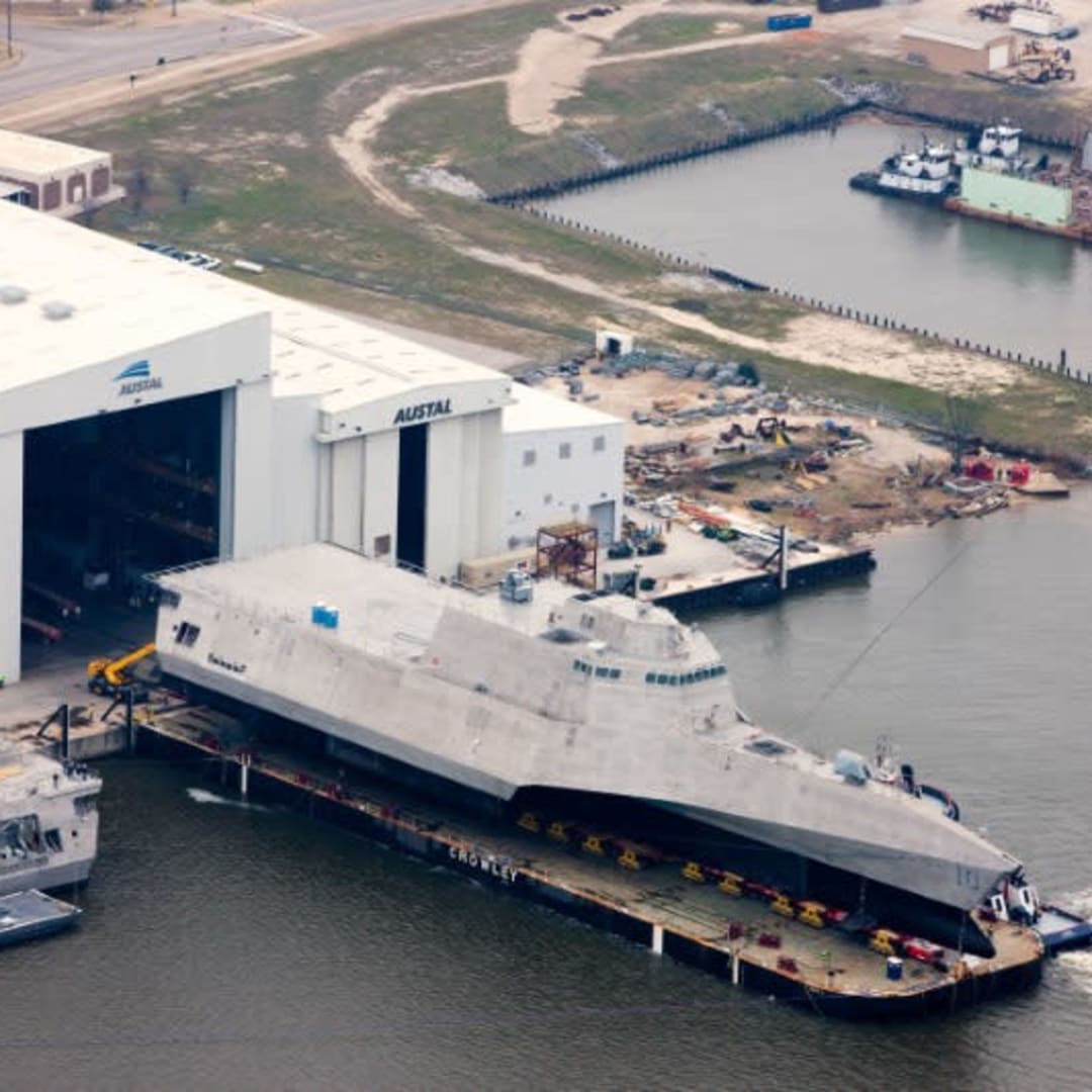 Kebijakan Trump Dorong Kenaikan Saham Austal, Pembuat Kapal Pertahanan Australia