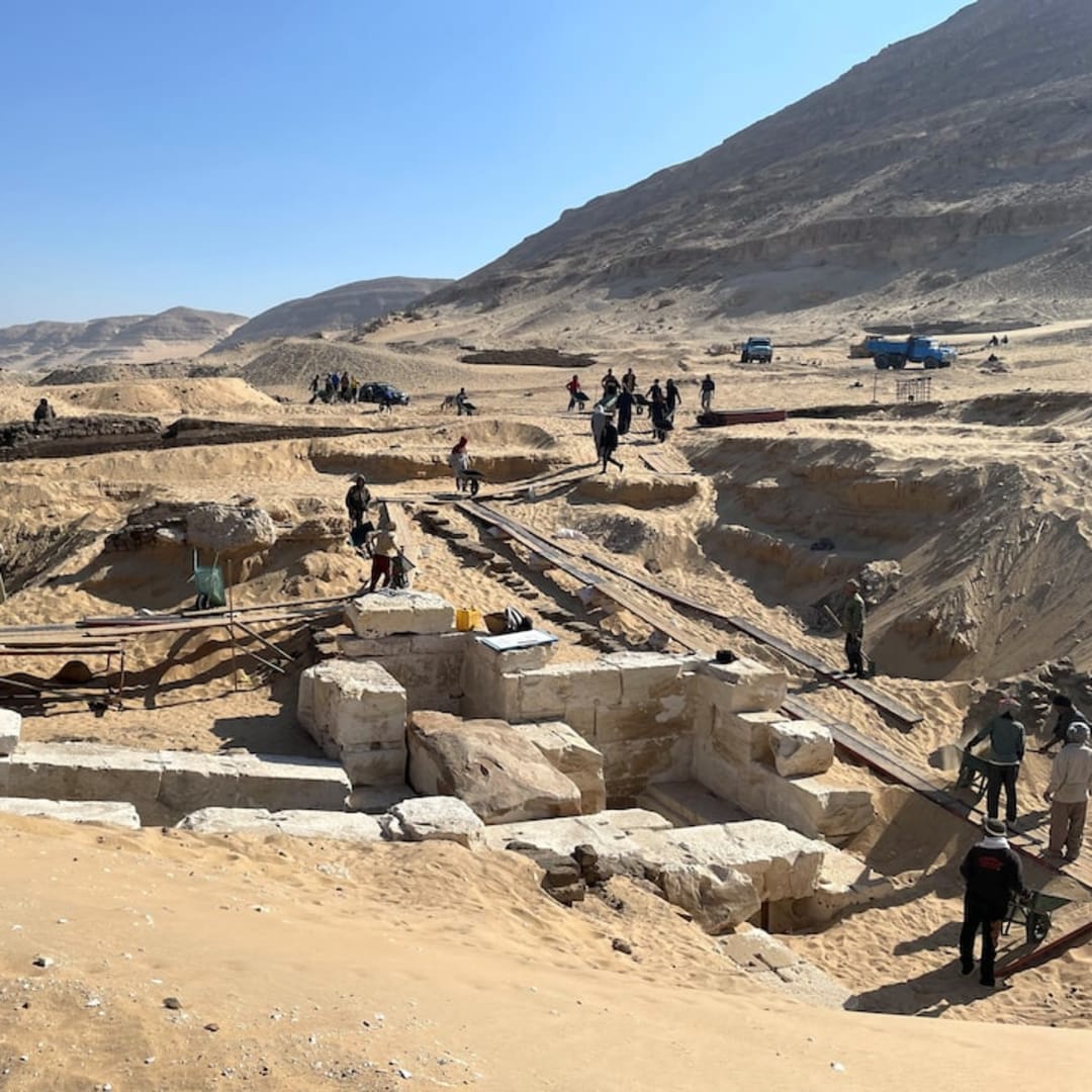 Makam Raja Mesir Kuno Tak Dikenal Ditemukan di Abydos Setelah 3.600 Tahun