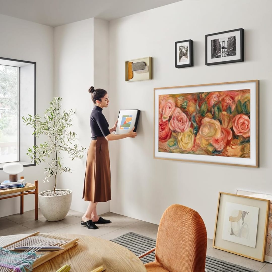 Diskon Besar Samsung Frame TV 2024, Kesempatan Hemat TV Artistik Berkualitas