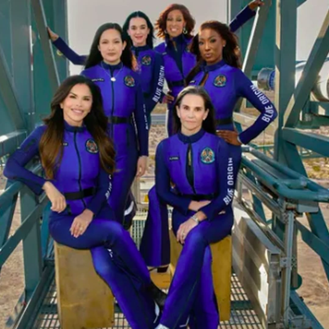Kru Seluruh Perempuan Blue Origin Bawa Katy Perry Terbang ke Luar Angkasa