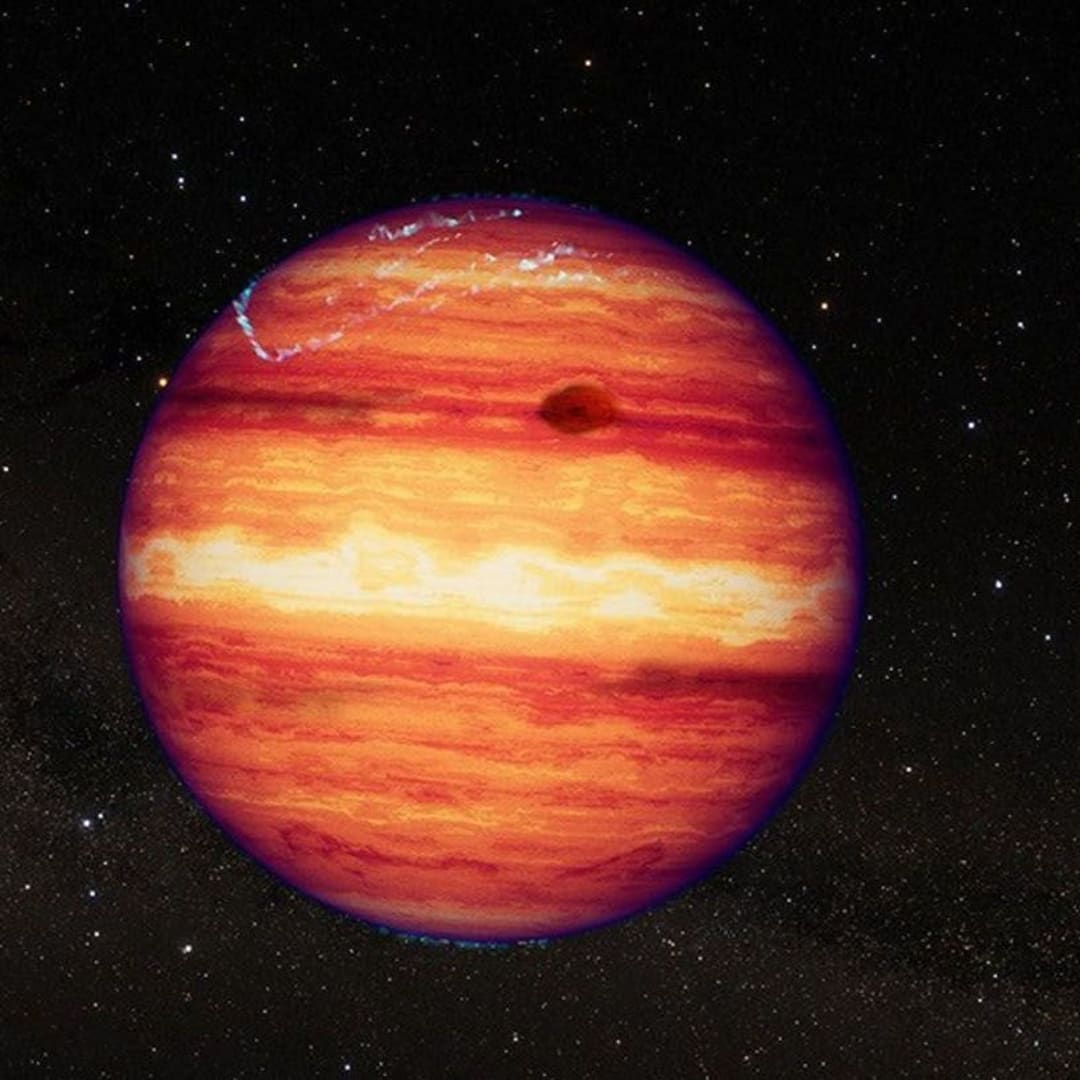 Mengungkap Misteri SIMP 0136: Planet Bebas dengan Atmosfer Dinamis Lewat James Webb