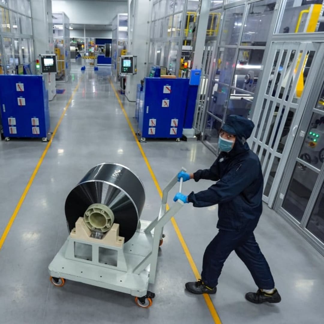 Tarif AS Menekan Investasi dan Harga Penyimpanan Energi China Tahun Ini