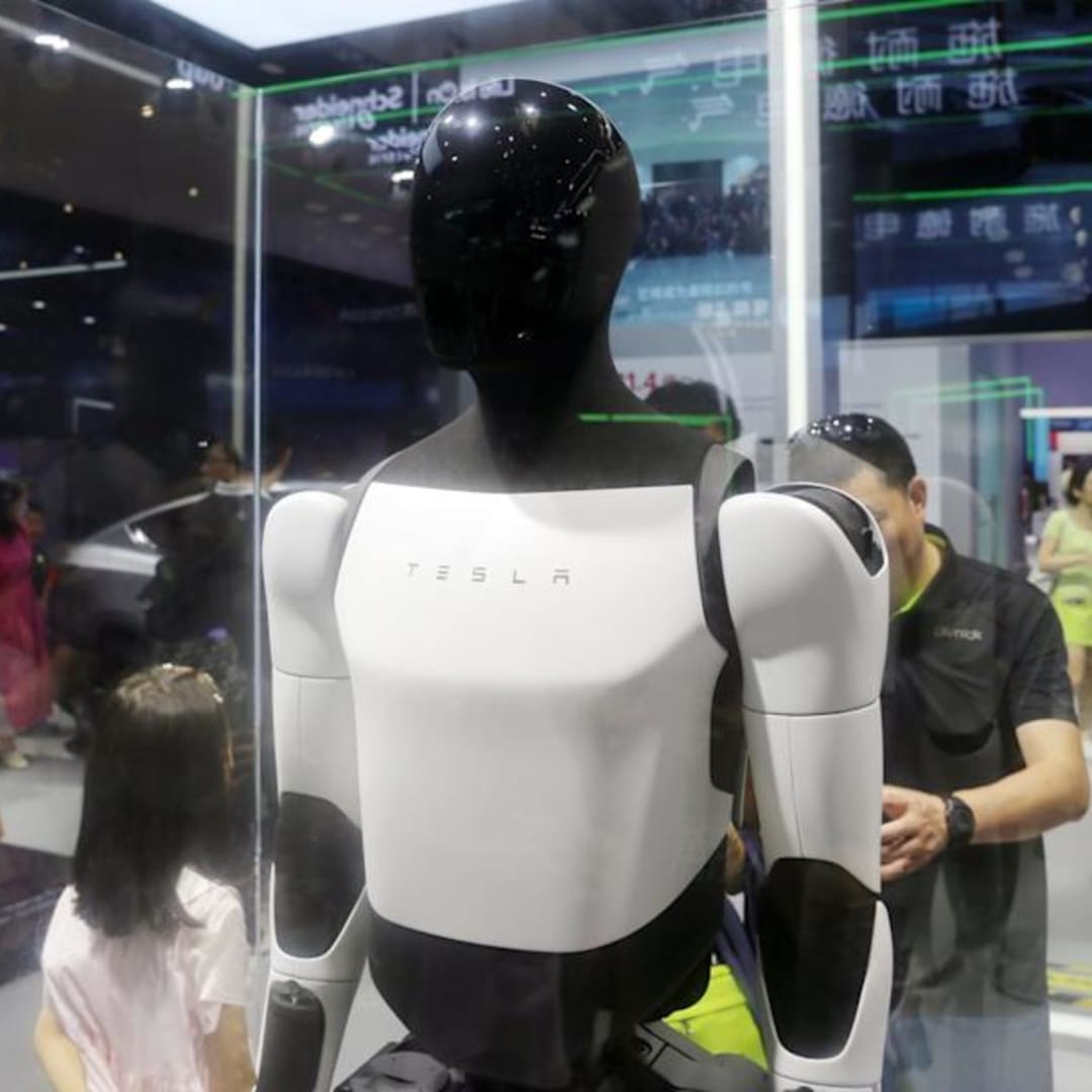 Elon Musk Yakin Tesla Unggul di Kompetisi Robot Humanoid Global