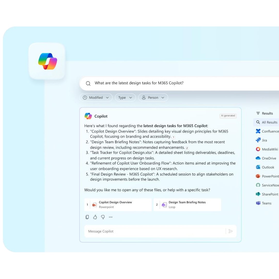 Microsoft 365 Copilot Baru: AI Canggih Bantu Produktivitas Bisnis Lewat Chat dan Kreativitas