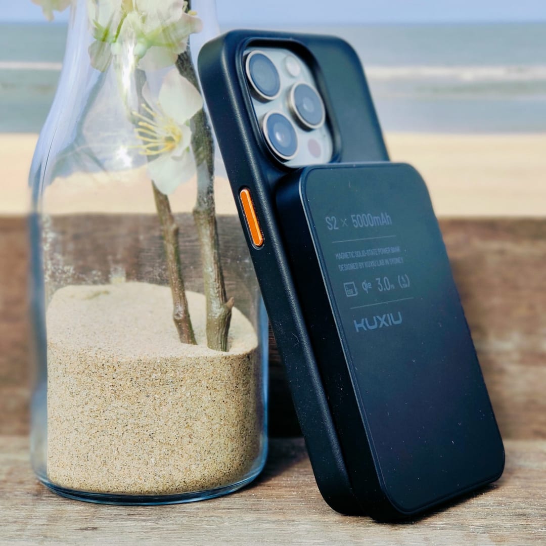 Kuxiu S2: Power Bank Semi Solid-State Pertama dengan Keamanan Maksimal