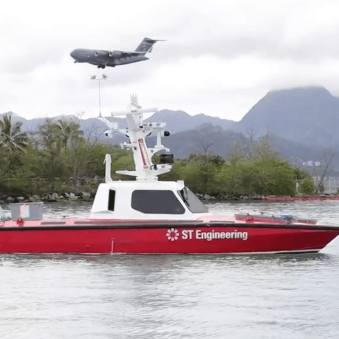 Korps Marinir AS Gunakan Kapal Tanpa Awak untuk Logistik di Indo-Pasifik