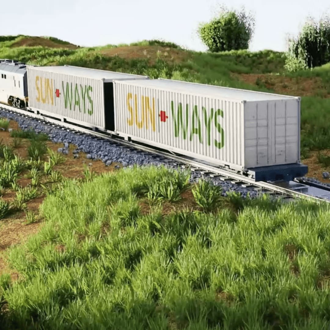 Inovasi Panel Surya Dipasang di Rel Kereta Aktif, Wujudkan Kereta Mandiri Energi
