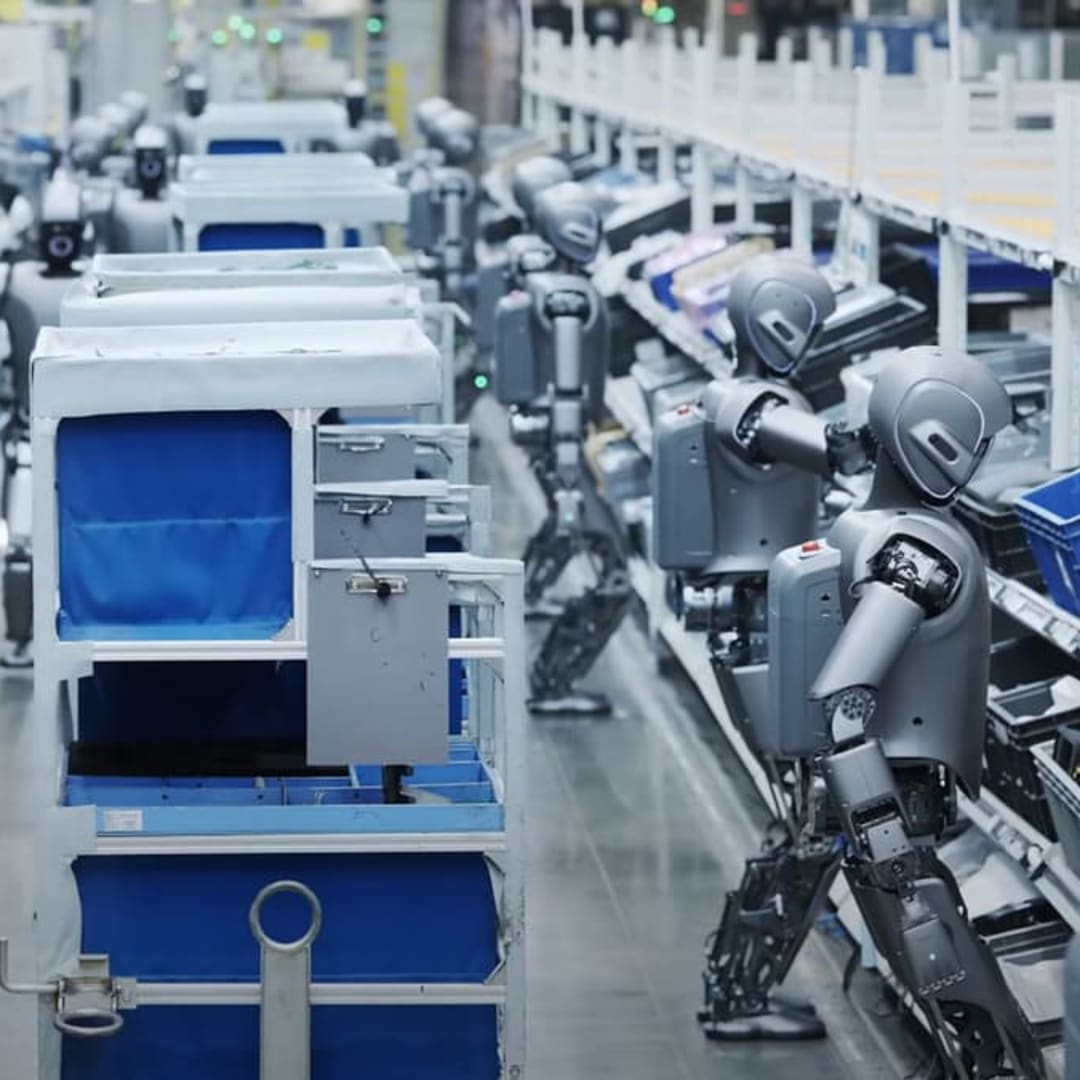 Walker S1: Robot Humanoid UBTech Penuhi Tantangan Kolaborasi Multi-Robot di Pabrik Pintar