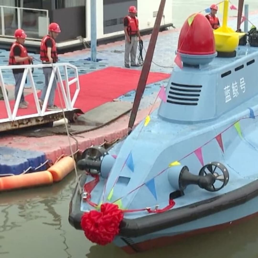 Blue Whale: Kapal Selam Tanpa Awak Berkecepatan Tinggi Terobosan China