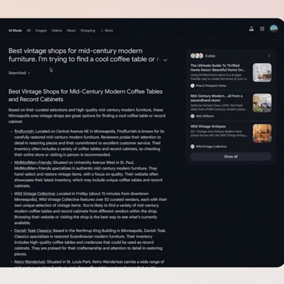 Google Luncurkan AI Mode untuk Pencarian Interaktif Melawan Kompetitor AI