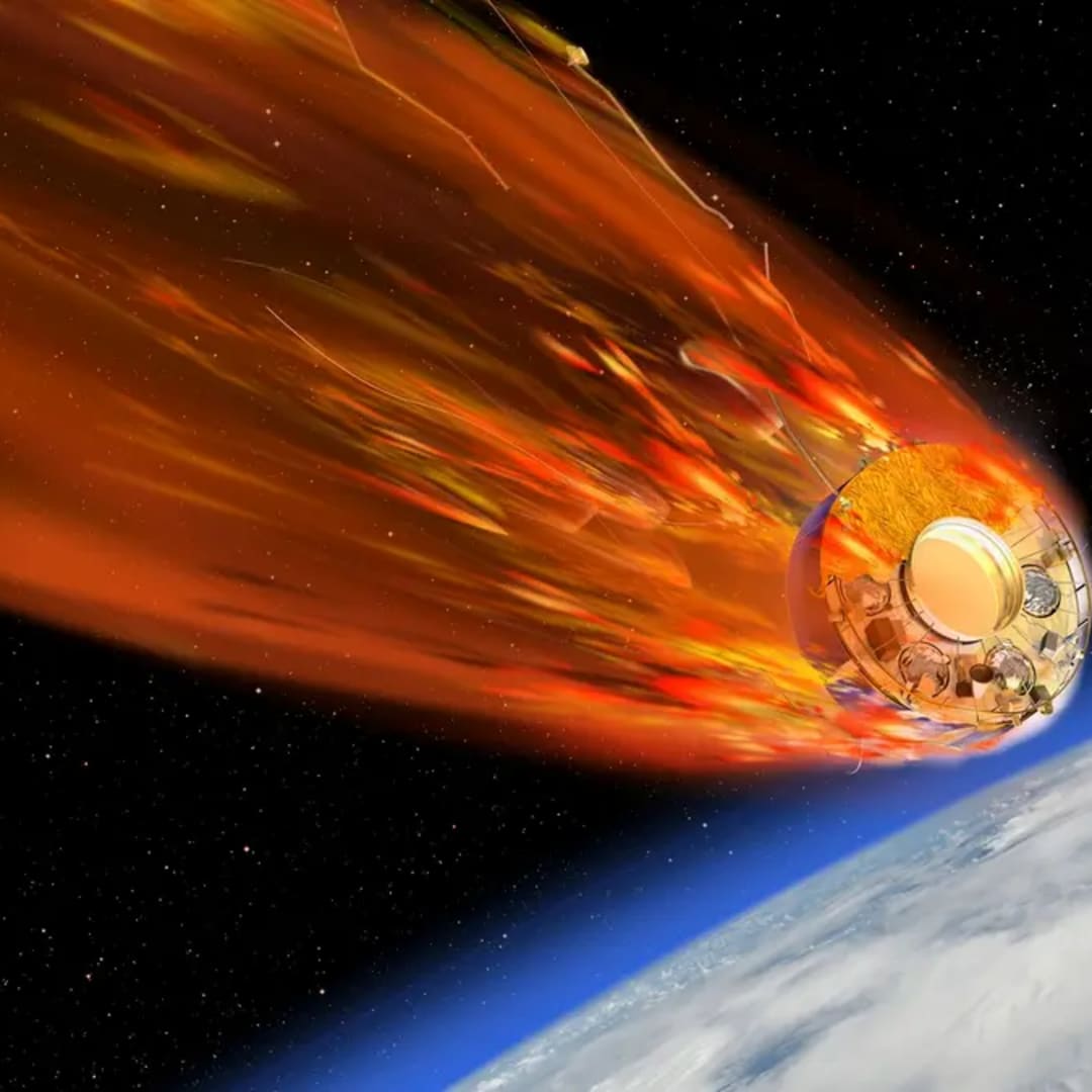 Ilmuwan Kejar Satelit Jatuh untuk Teliti Polusi Atmosfer akibat Puing Antariksa