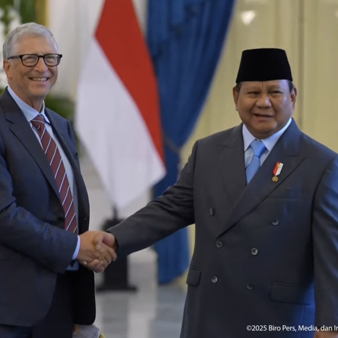 Bill Gates dan Indonesia Bersama Lawan Tuberkulosis Lewat Vaksin Baru