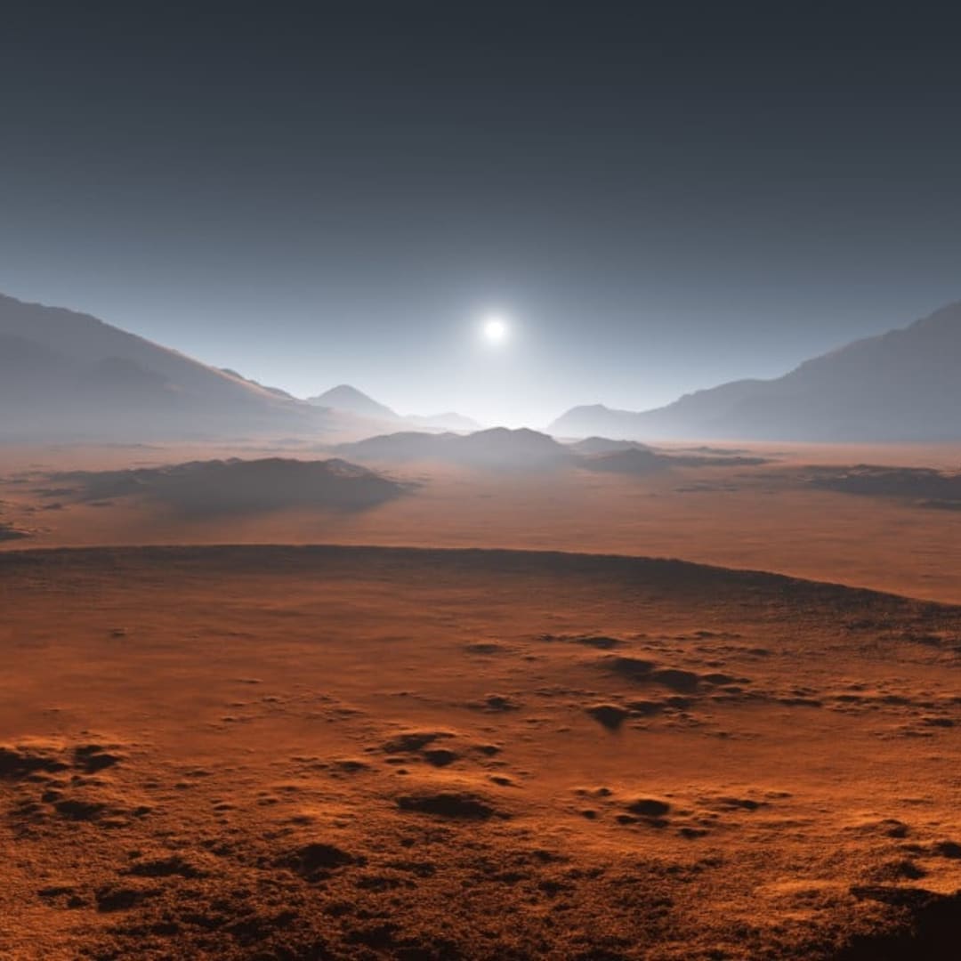 Ilmuwan Temukan Lapisan Air Cair Tersembunyi di Dalam Mars Lewat Data InSight