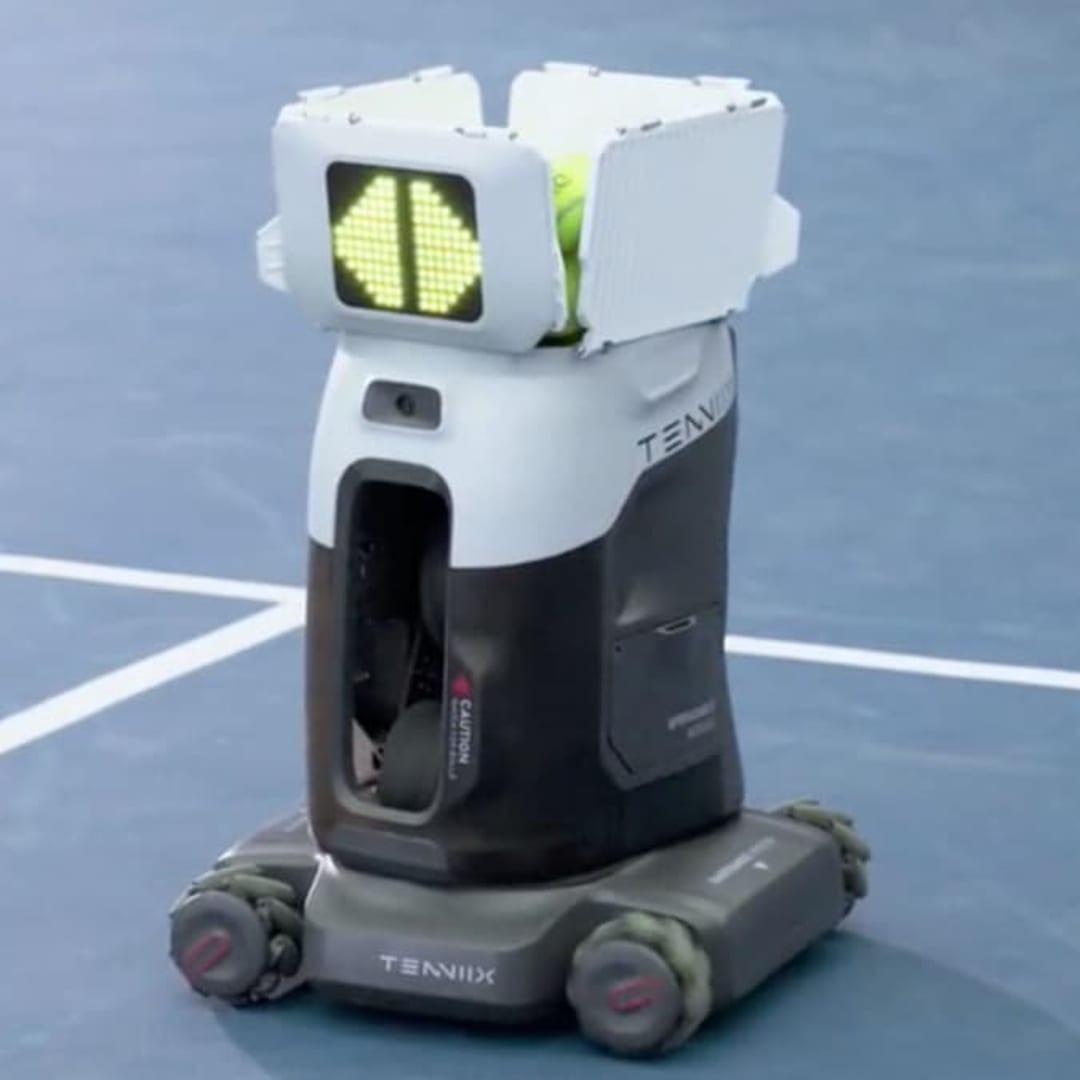 Tenniix: Robot Pelatih Tenis Bertenaga AI Bawa Latihan Jadi Lebih Pintar