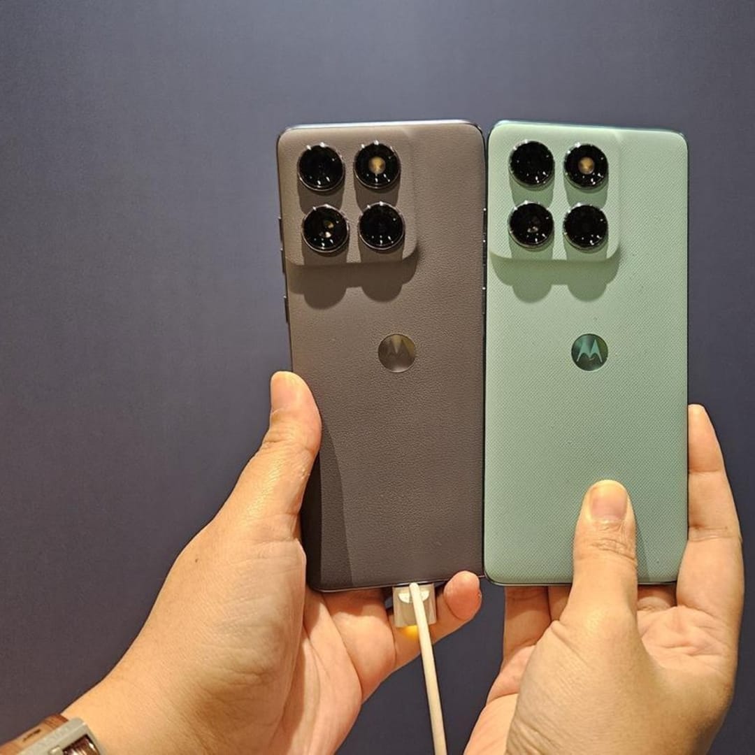 Motorola Edge 60 Fusion Meluncur di Indonesia, Smartphone Terbaik untuk Millennial dan GenZ