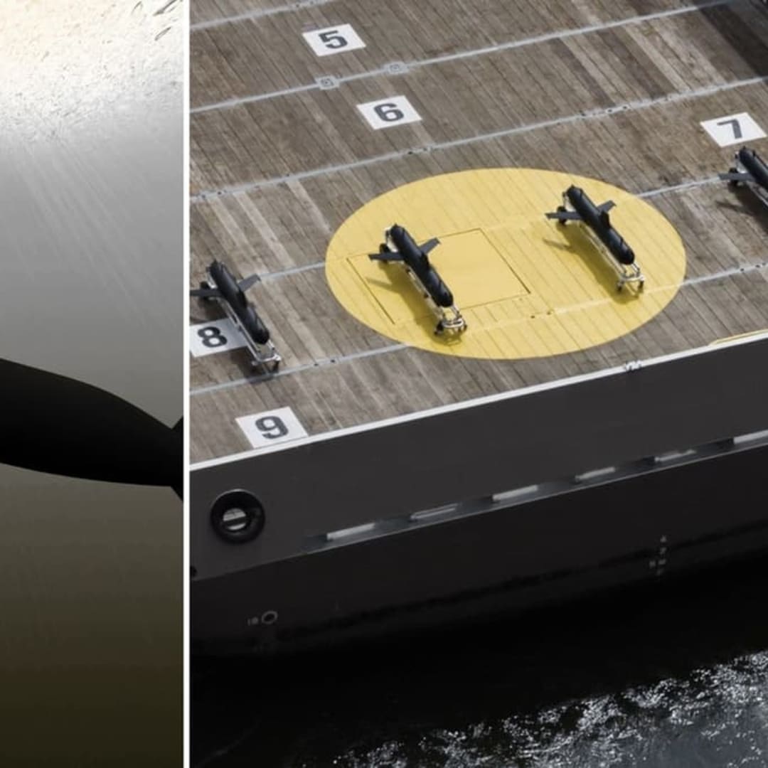 Inovasi AI dan Drone Bawah Laut, Revolusi Pengawasan Maritim Masa Depan