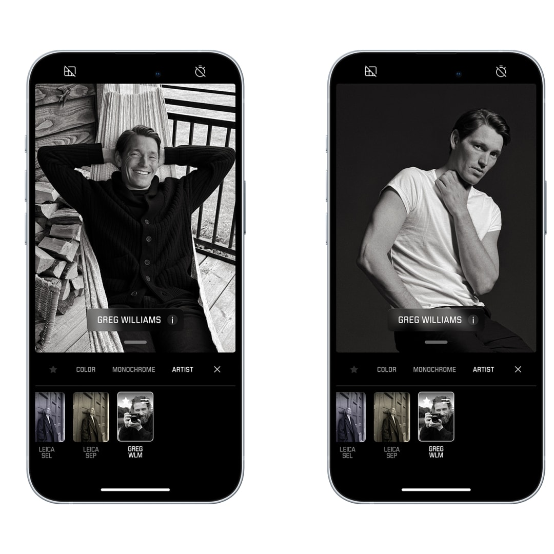 Leica Luncurkan Filter Artistik ‘Artist Looks’ ala Greg Williams untuk Kamera iPhone