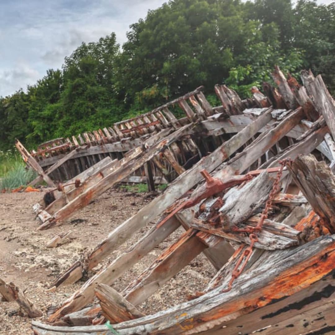 Anak Kanada Temukan Reruntuhan Kapal Abad ke-19 dengan Detektor Logam