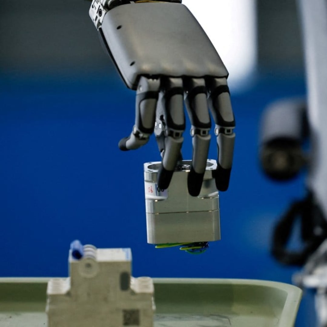 Produksi Robot Industri China Melonjak Tajam Didukung Tren Robot Humanoid