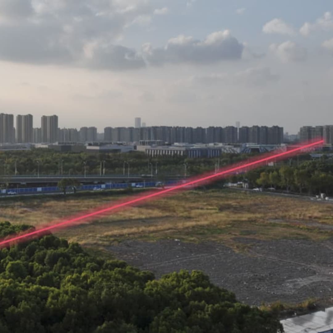 Sistem Laser Baru di China Baca Tulisan Mini dari Jarak 1,36 Km