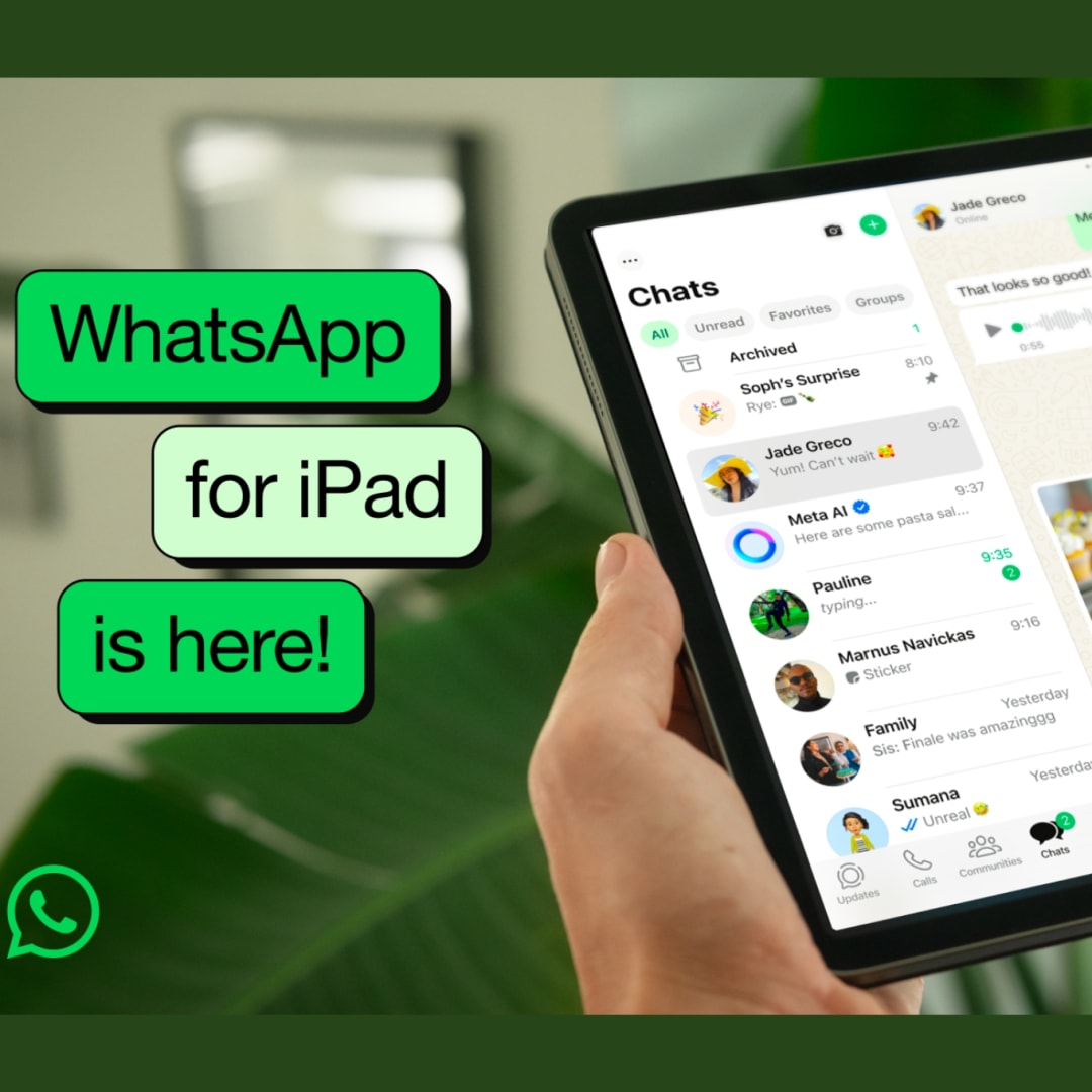 WhatsApp Rilis Aplikasi Resmi untuk iPad dengan Fitur Multitasking Lengkap