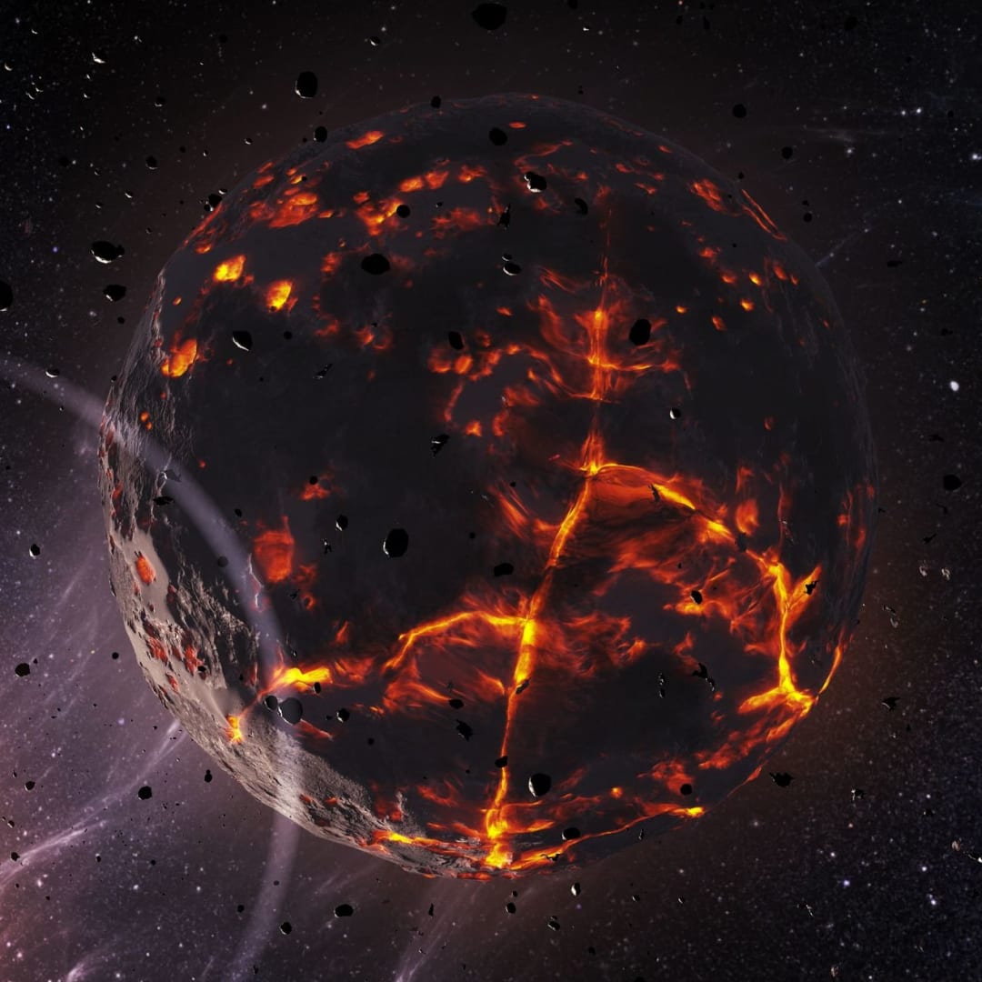 Planet Seukuran Jupiter Hancur Sendiri dengan Masuk ke Inti Bintang Muda