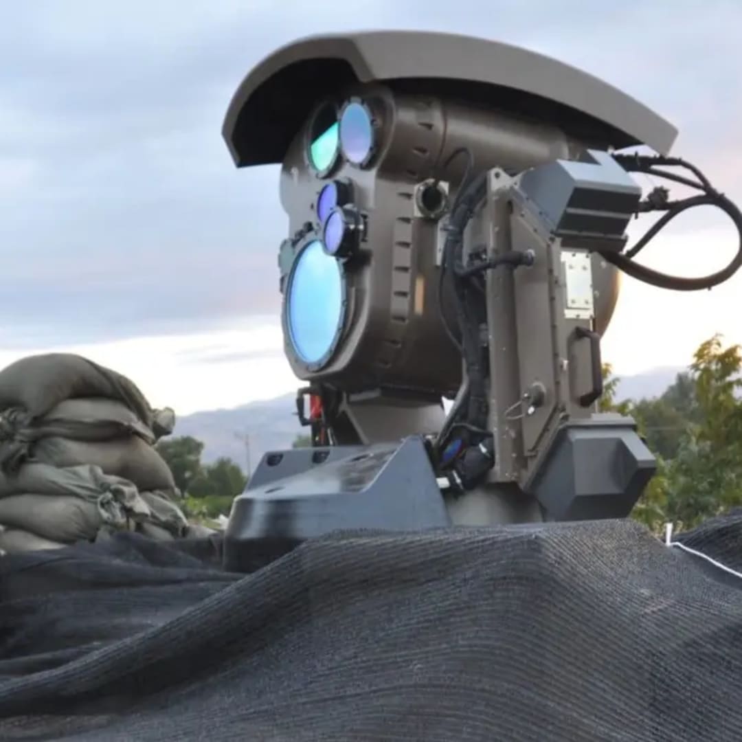 Israel Sukses Gunakan Laser Daya Tinggi untuk Pertahanan Udara Modern