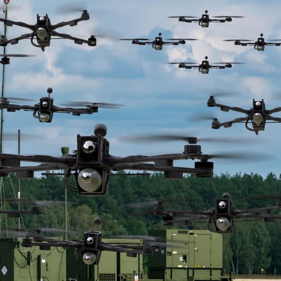 Lockheed Martin dan Red Hat Kembangkan Drone Swarm Otonom yang Cerdas dan Adaptif