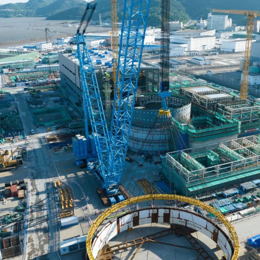 Linglong-1: Reaktor Nuklir Modular Kecil Pertama China untuk Energi Bersih