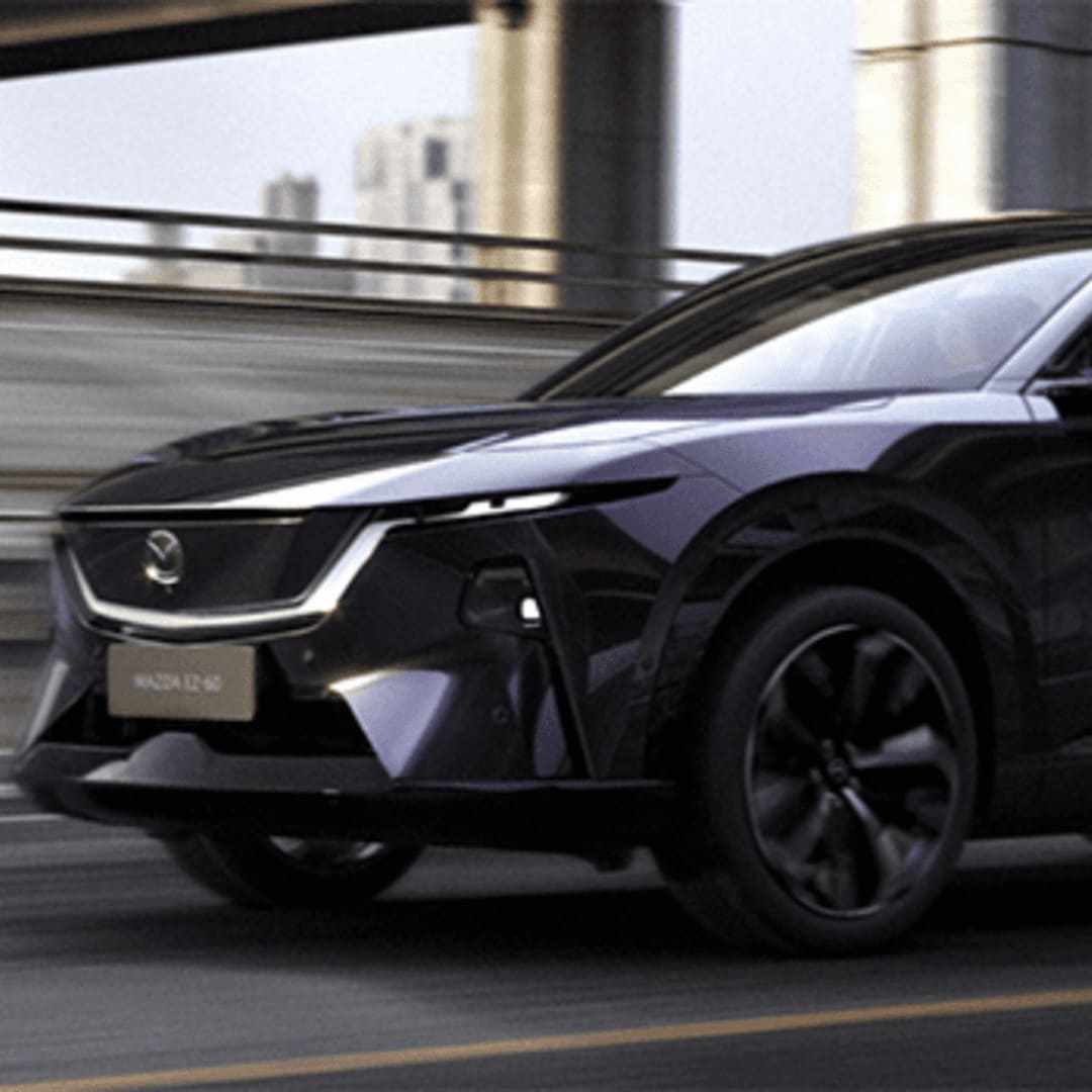 Mazda EZ-60: SUV Listrik Revolusioner Siap Menggebrak Pasar Cina