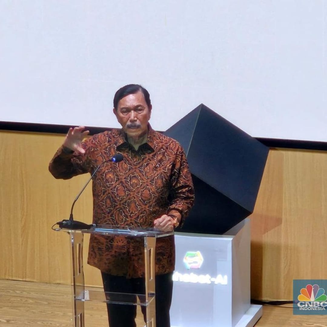 Luhut Dorong Transformasi Digital dan Pengembangan AI untuk Pertumbuhan Ekonomi RI