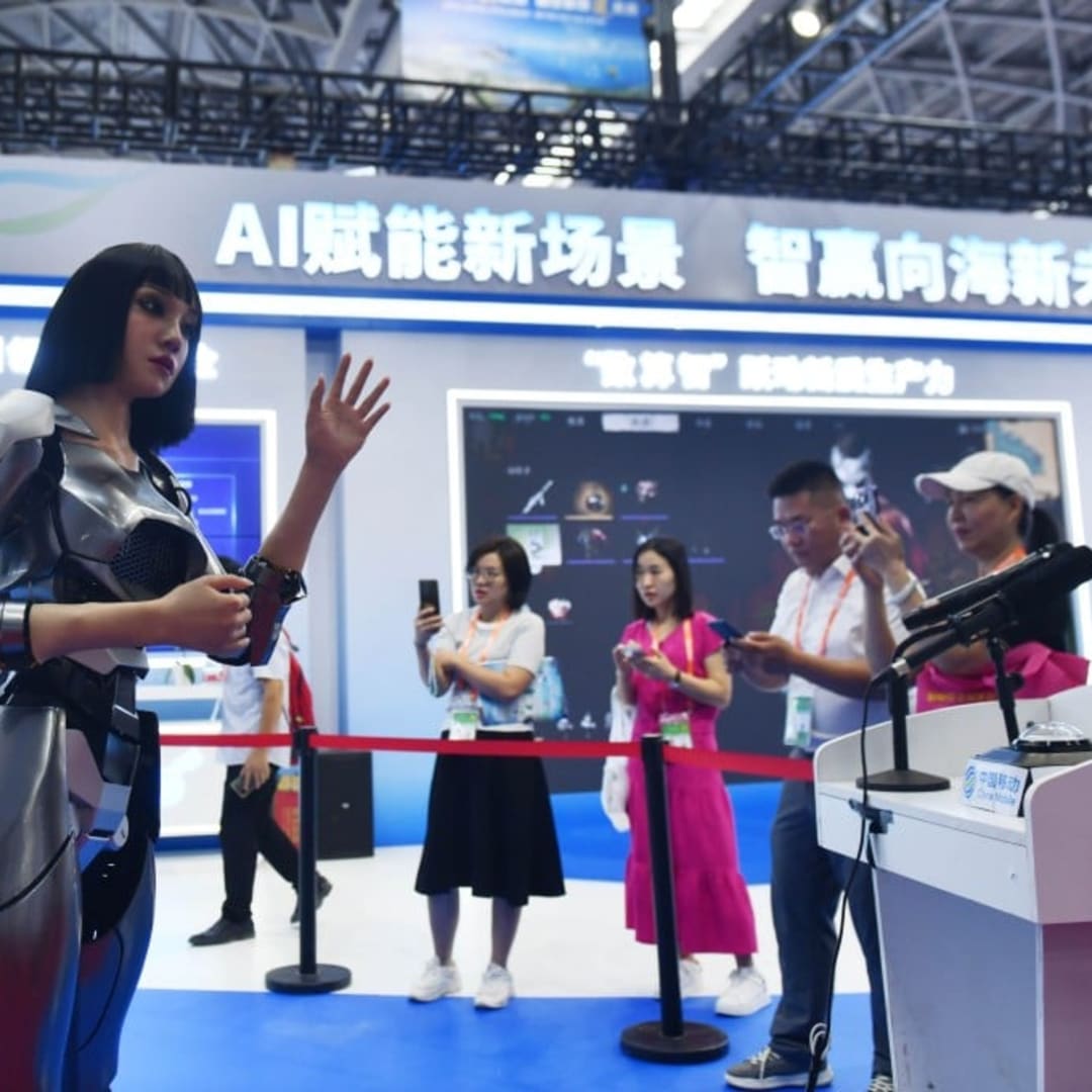 Investor AS Kunjungi Tiongkok untuk Pelajari Kemajuan Industri AI Lokal