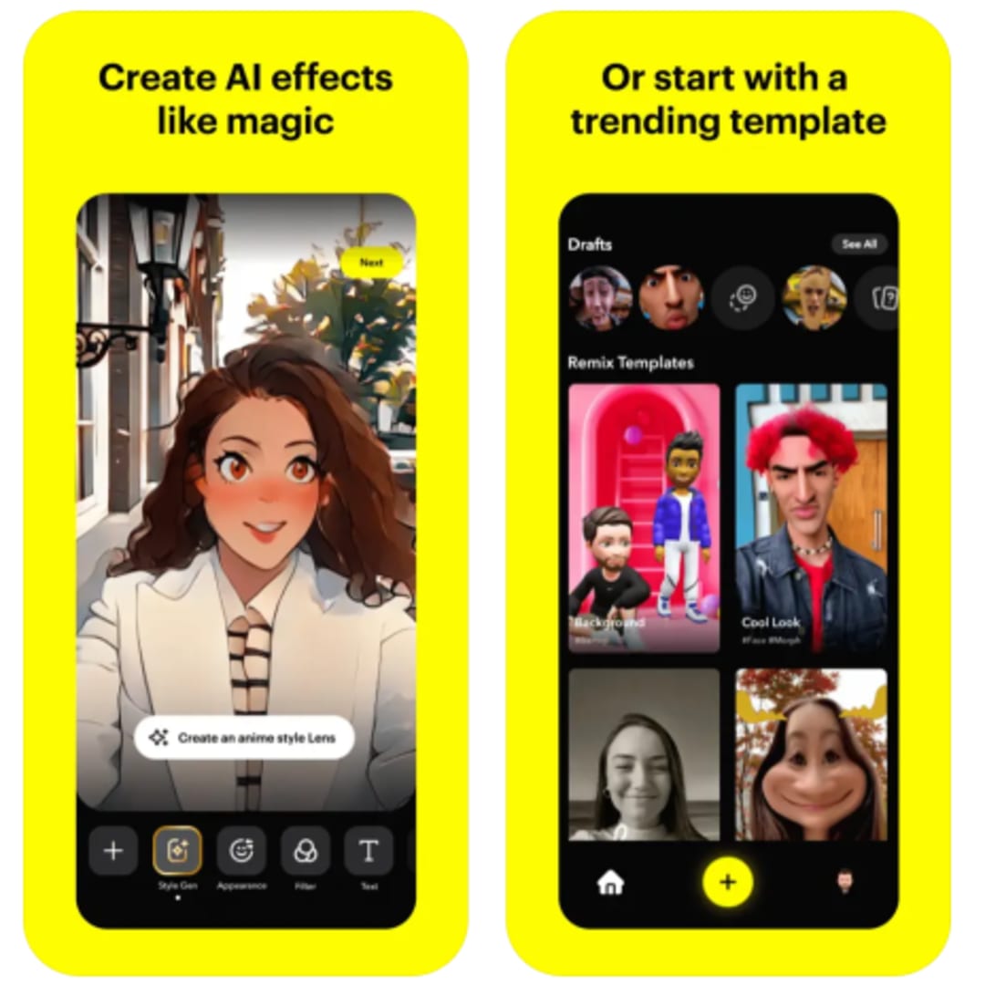 Snap Mudahkan Pembuatan Lenses AR dengan Aplikasi iOS dan Alat Web Baru