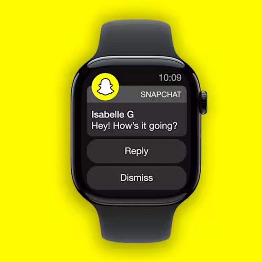 Snapchat Luncurkan Aplikasi Apple Watch untuk Balas Pesan Tanpa Kirim Foto