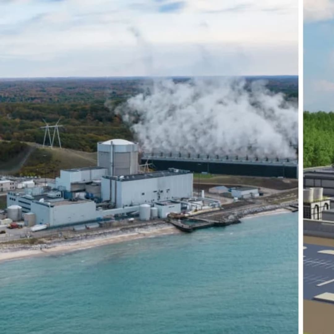 Holtec Rencanakan SMR Modular Kecil di Pembangkit Nuklir Palisades Michigan 2030