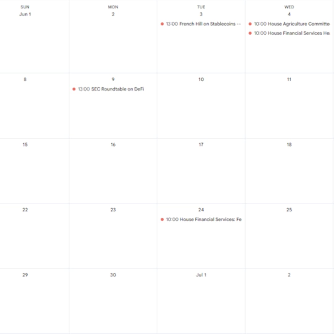 Kongres AS Siap Bahas Regulasi Kripto: Dari Stablecoin hingga Struktur Pasar