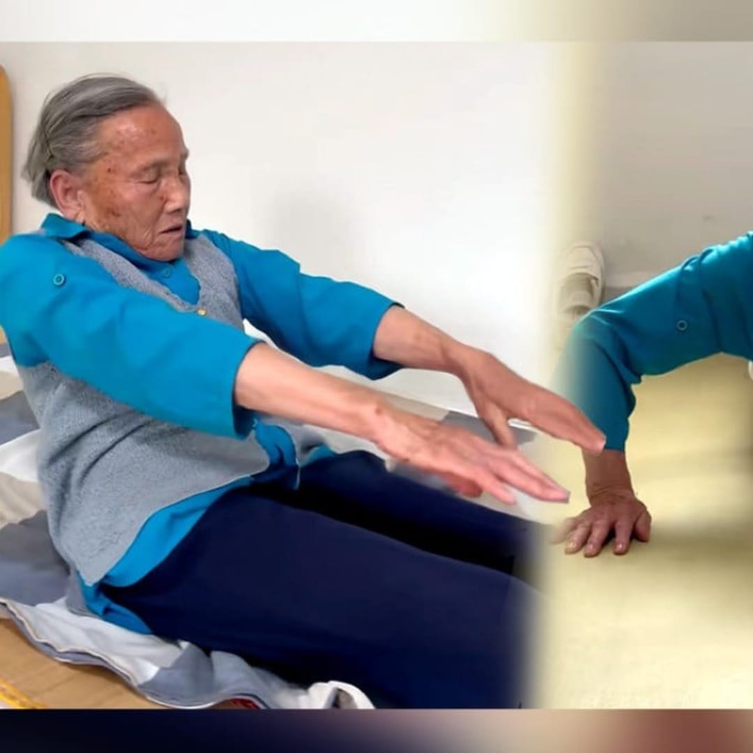 Nenek 92 Tahun Buktikan Olahraga Rutin Bisa Membuat Uban Jadi Hitam