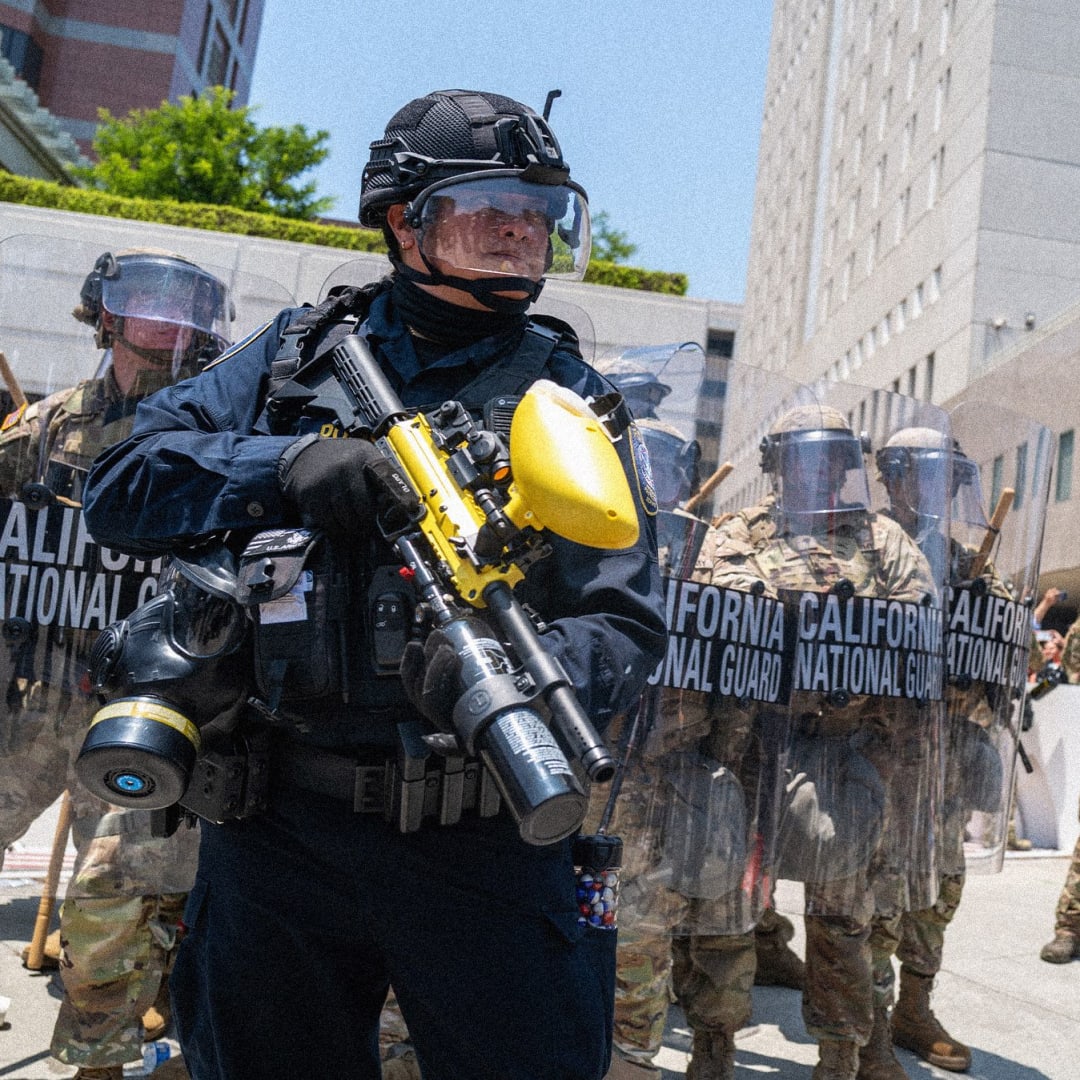 Kontroversi Penggunaan Militer Aktif di Los Angeles Dalam Menanggapi Protes Imigran