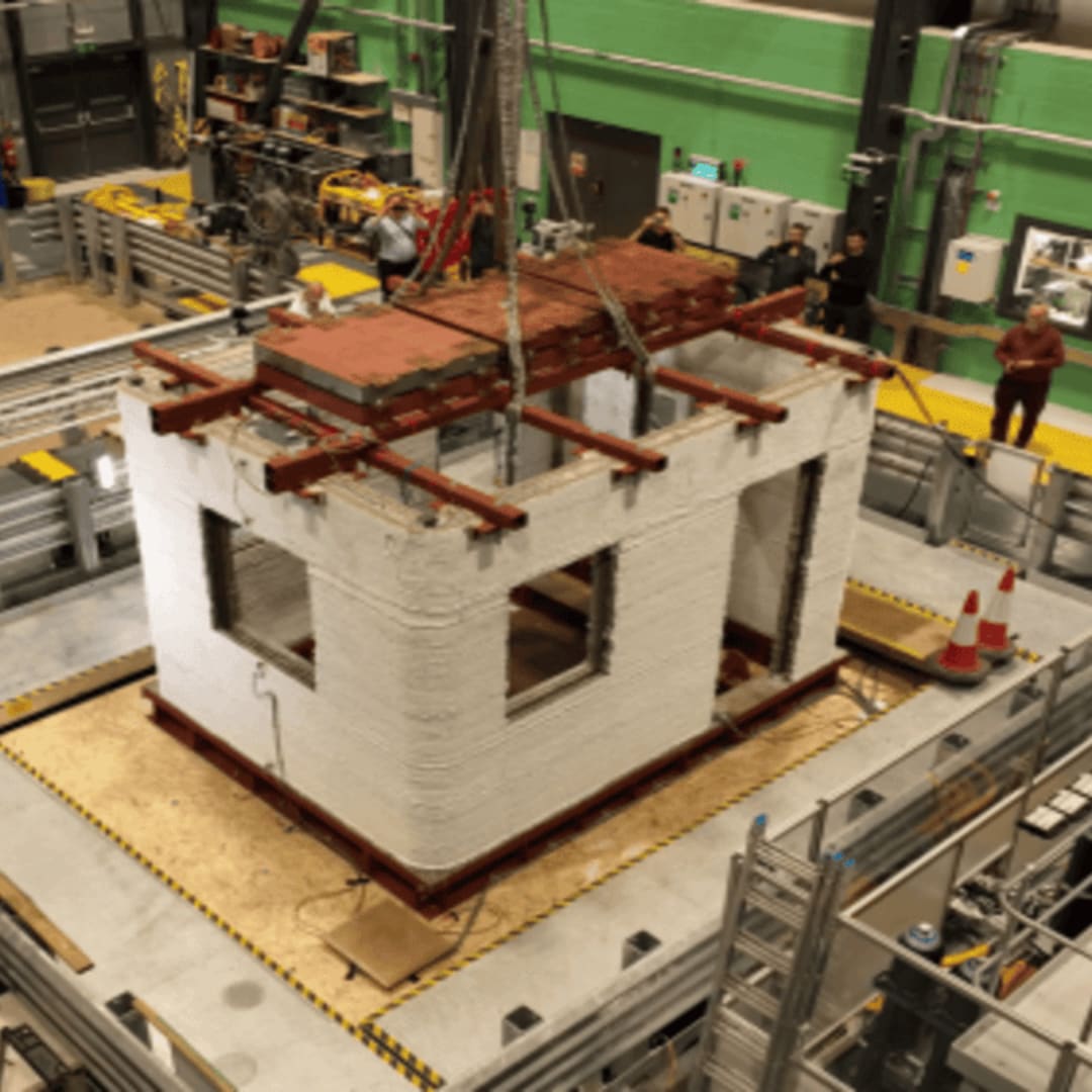 Universitas Bristol Uji Ketahanan Rumah Cetak 3D Terhadap Gempa