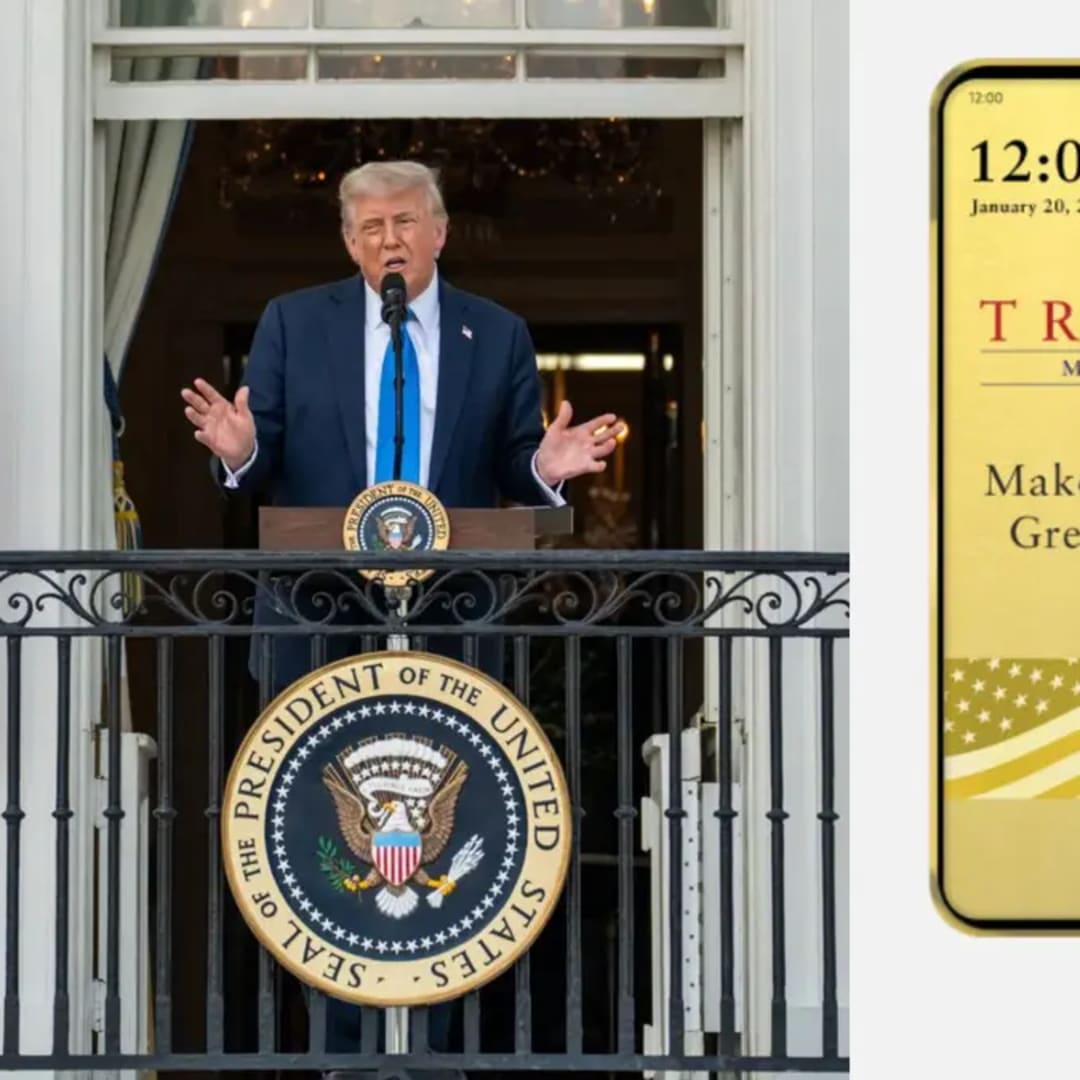 Trump Mobile Luncurkan Smartphone dan Layanan Baru dengan Harga Premium
