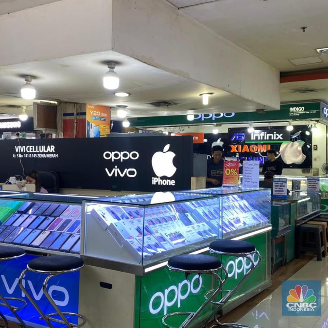 10 HP Terlaris Dunia Q1 2025: iPhone Dominasi, Redmi 14C 4G Muncul