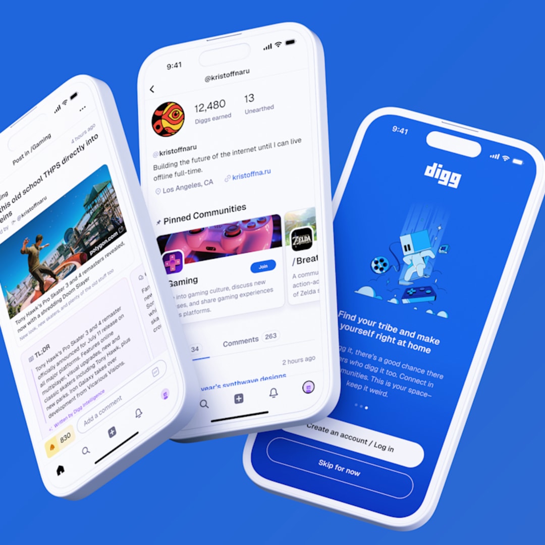 Digg Hadir Kembali dengan Fitur AI untuk Lawan Reddit di Era Baru