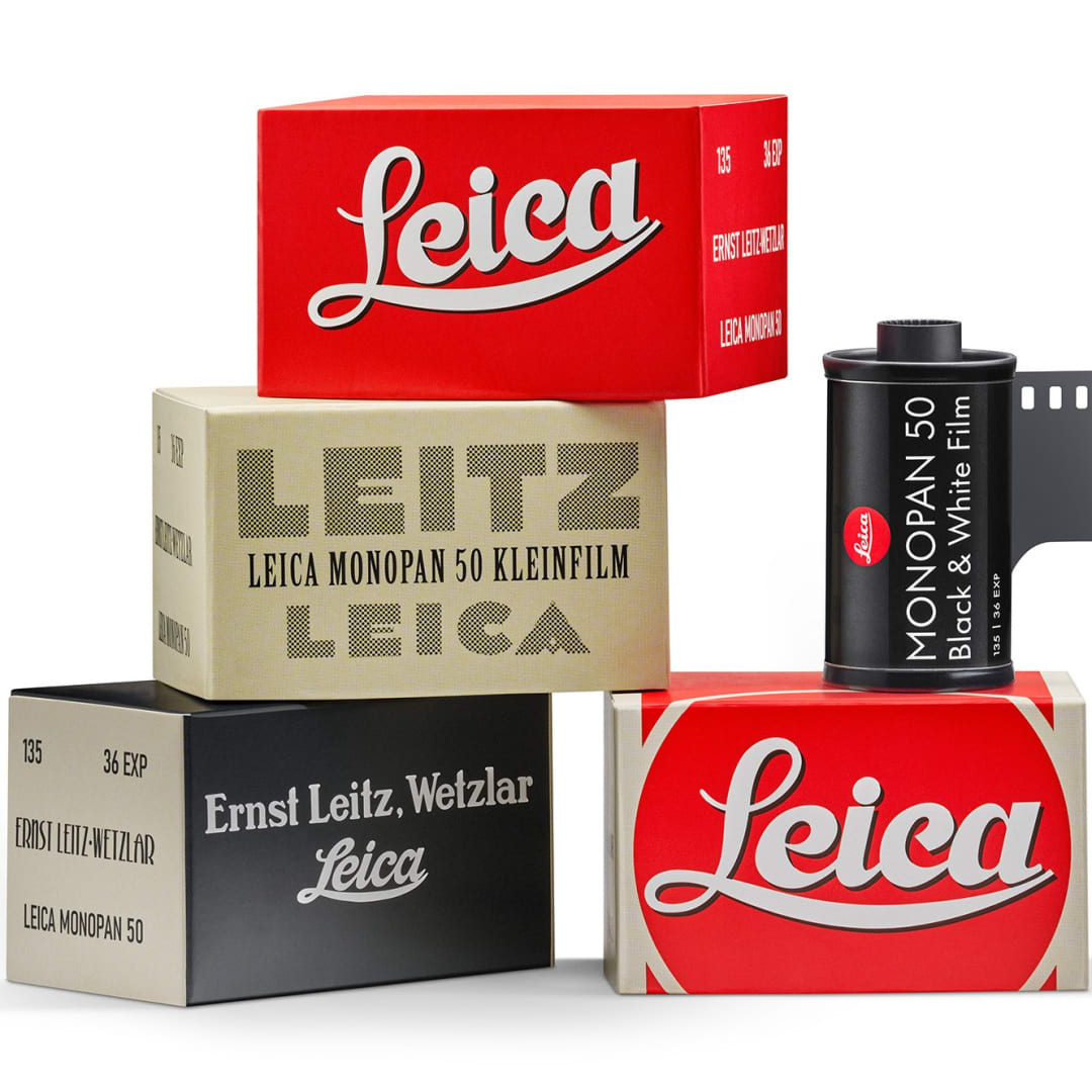Leica Rilis Film 35mm Monopan 50: Kualitas Tinggi dengan Sentuhan Retro