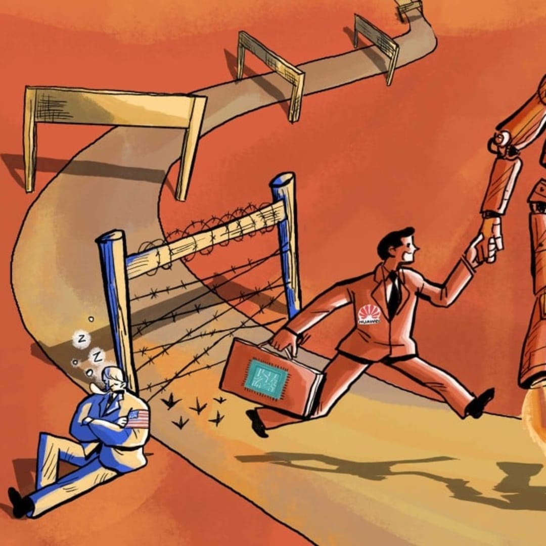 Huawei Bangkit di Tengah Sanksi, Kirim 700.000 Prosesor AI Tahun 2025