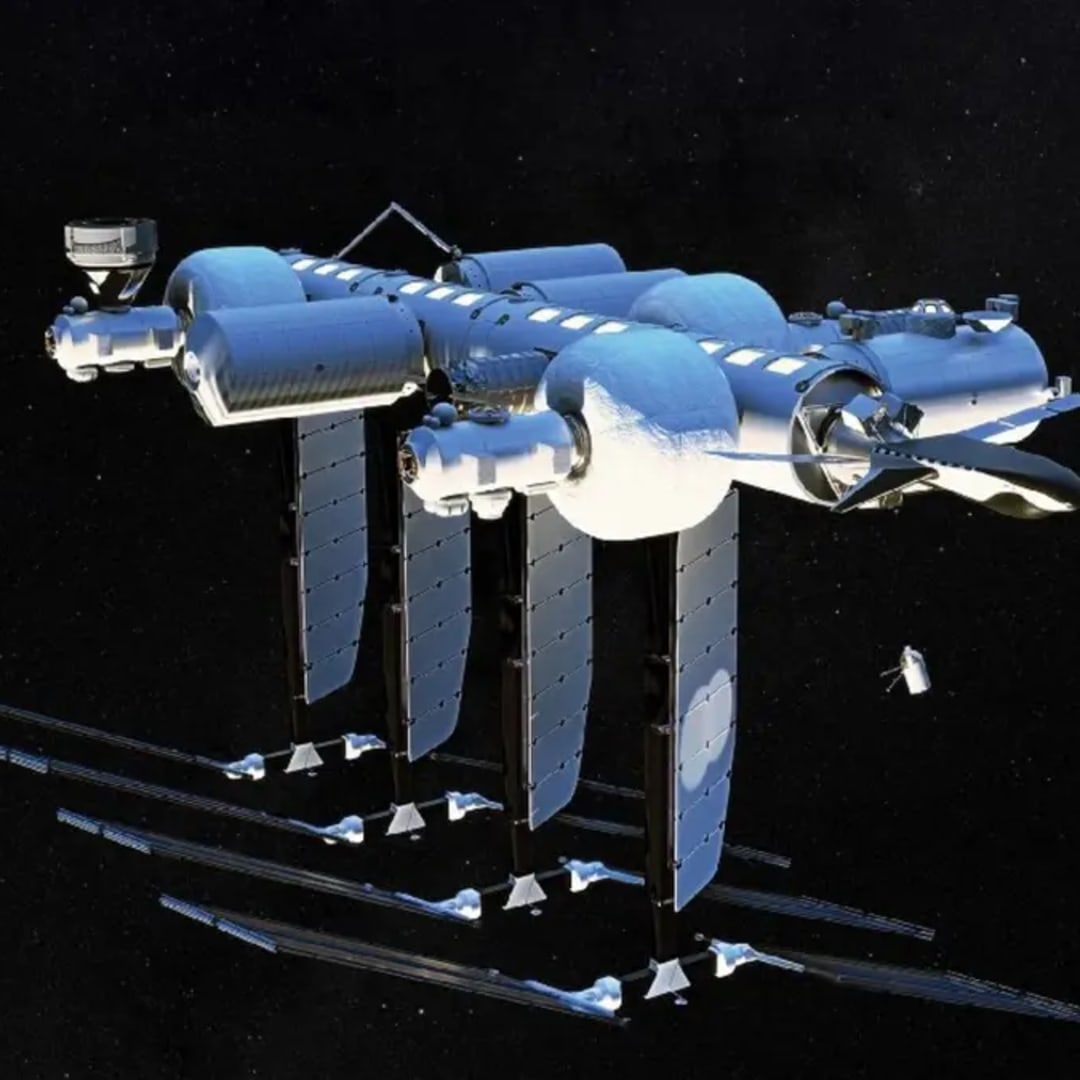 ESA dan Blue Origin Kerjasama Bangun Stasiun Luar Angkasa Komersial Baru